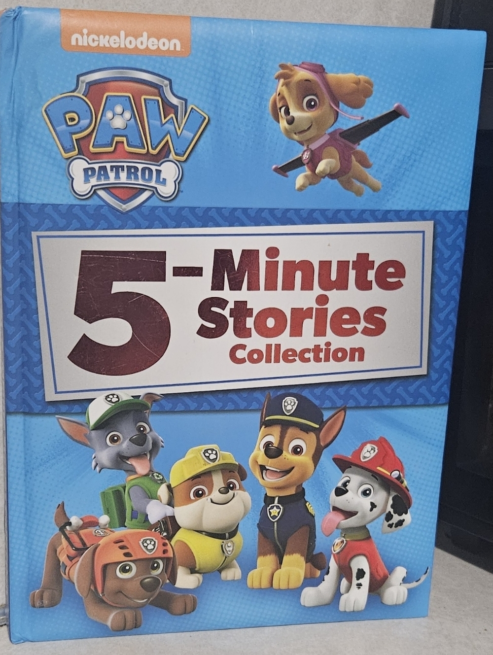 Nickelodeon PAW Patrol 5-Minute Stories Collection